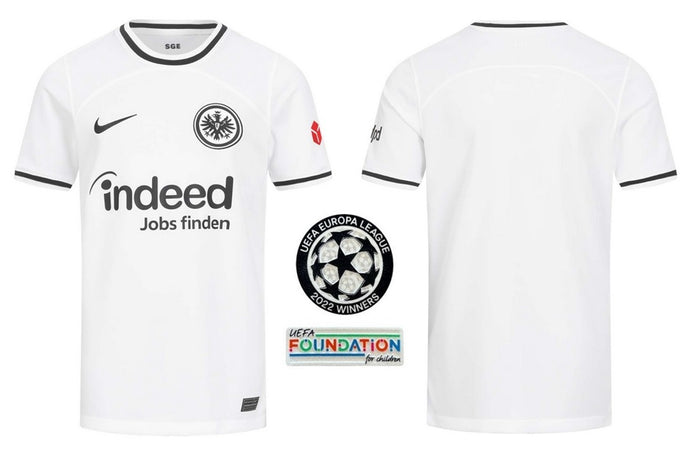 Eintracht Frankfurt 2022-2023 Home UCL