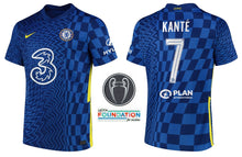 Charger l'image dans la galerie, FC Chelsea 2021-2022 Home UCL - Kante 7