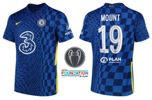 Charger l'image dans la galerie, FC Chelsea 2021-2022 Home UCL - Mount 19