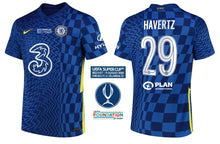 Charger l'image dans la galerie, FC Chelsea SUPERCUP 2021 - Havertz 29
