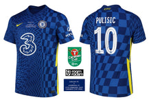 Charger l'image dans la galerie, FC Chelsea Carabao Cup FINAL 2022 + Spielernummer