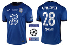 Charger l'image dans la galerie, FC Chelsea UCL Final Porto 2021 - Azpilicueta 28