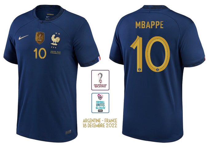 Frankreich WM Finale 2022 Home - Mbappe 10