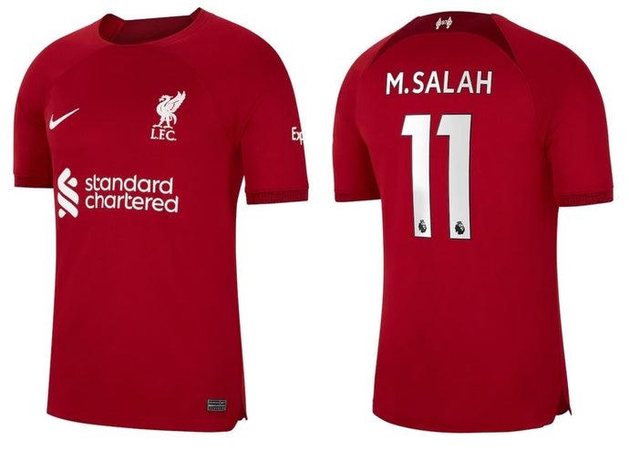 FC Liverpool 2022-2023 Home - M. Salah 11