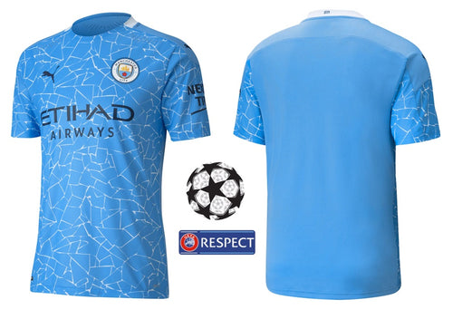 Manchester City 2020-2021 Home UCL
