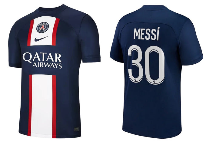 Paris Saint-Germain 2022-2023 Home - Messi 30