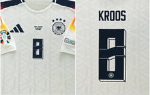 將圖片載入圖庫檢視器 DFB EM 2024 Home AUTHENTIC Match Deutschland Spanien - Kroos 8