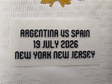 將圖片載入圖庫檢視器 Argentinien WM 2026 Home AUTHENTIC - Messi 10