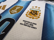 將圖片載入圖庫檢視器 Argentinien WM 2026 Home AUTHENTIC - Messi 10