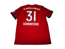 將圖片載入圖庫檢視器 FC Bayern 2018-2019 Home Autogramm Signiert - Schweinsteiger 7