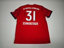 將圖片載入圖庫檢視器 FC Bayern 2018-2019 Home Autogramm Signiert - Schweinsteiger 7