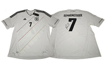將圖片載入圖庫檢視器 DFB EM 2012 Home Autogramm Signiert - Schweinsteiger 7