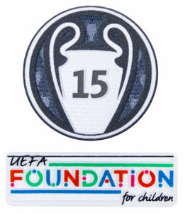 Real Madrid 2024-2025 Third UCL + Spielernummer