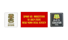 Laden Sie das Bild in den Galerie-Viewer, Spanien WM Finale 2026 Home - Lamine Yamal 19