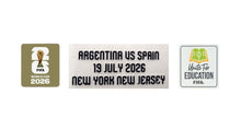 Charger l'image dans la galerie, Argentinien WM Finale 2026 Home - Messi 10
