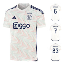 Charger l&#39;image dans la galerie, Ajax Amsterdam 2023-2024 Away + Spielernummer