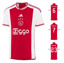 Load image into Gallery viewer, Ajax Amsterdam 2023-2024 Home + Spielernummer