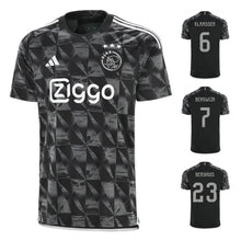 Cargar imagen en el visor de la galería, Ajax Amsterdam 2023-2024 Third + Spielernummer