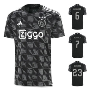 Ajax Amsterdam 2023-2024 Third + Spielernummer