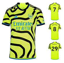 Charger l&#39;image dans la galerie, FC Arsenal 2023-2024 Away + Spielernummer