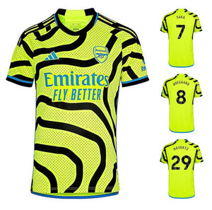 FC Arsenal 2023-2024 Away + Spielernummer