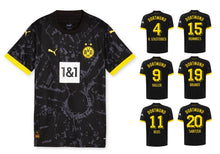 將圖片載入圖庫檢視器 Borussia Dortmund 2023-2024 Away + Spielernummer