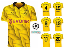 Cargar imagen en el visor de la galería, Borussia Dortmund 2023-2024 Third UCL + Spielernummer