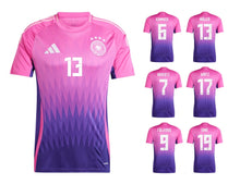 將圖片載入圖庫檢視器 DFB EM 2024 Away Frauen + Spielernummer