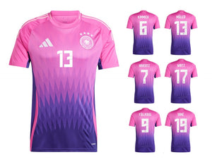 DFB EM 2024 Away Frauen + Spielernummer