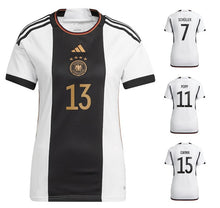 將圖片載入圖庫檢視器 DFB 2022 2023 Home Frauen + Spielernummer