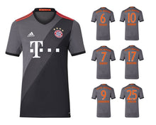 將圖片載入圖庫檢視器 FC Bayern 2016-2017 Away + Spielernummer