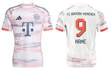 Laden Sie das Bild in den Galerie-Viewer, FC Bayern 2025-2026 Away + Spielernummer