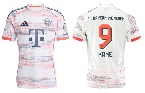 FC Bayern 2025-2026 Away - Kane 9