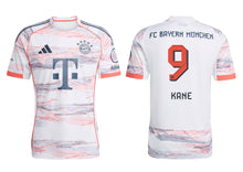 Load image into Gallery viewer, FC Bayern 2025-2026 Away + Spielernummer