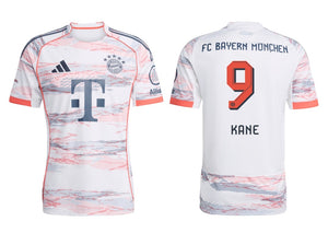 FC Bayern 2025-2026 Away + Spielernummer