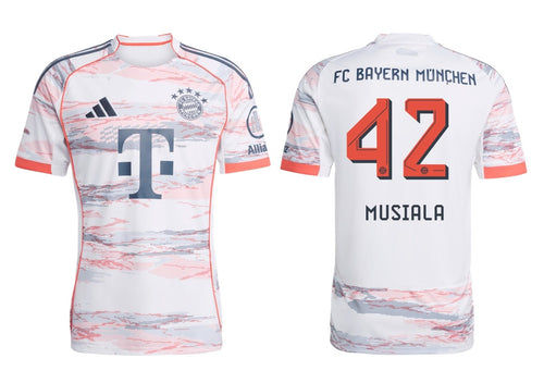 FC Bayern 2025-2026 Away - Musiala 42