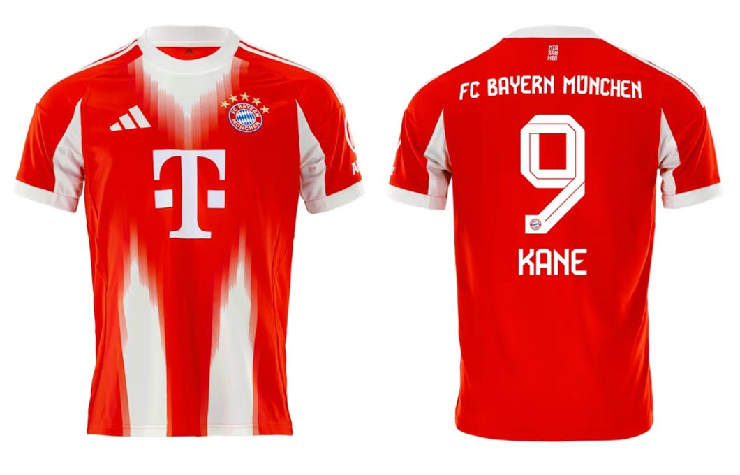 FC Bayern 2025-2026 Home - Kane 9
