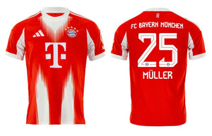 FC Bayern 2025-2026 Home - Müller 25