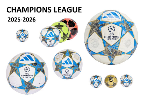Fussball Champions League 2025-2026 Mini Replica J290 J350 OMB