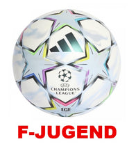 Laden Sie das Bild in den Galerie-Viewer, Fussball Champions League 2026-2027 Mini Replica J290 J350 OMB