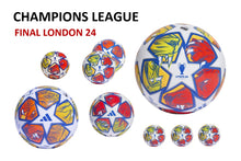 Laden Sie das Bild in den Galerie-Viewer, Fussball Champions League FINAL LONDON 24 Mini Replica J290 J350 OMB