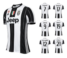 Cargar imagen en el visor de la galería, Juventus Turin 2016-2017 Home + Spielernummer