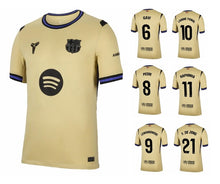 將圖片載入圖庫檢視器 Herren FC Barcelona 2025-2026 Away LaLiga + Spielernummer