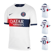 Laden Sie das Bild in den Galerie-Viewer, Paris Saint-Germain 2023-2024 Away + Spielernummer