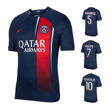 Cargar imagen en el visor de la galería, Paris Saint-Germain 2023-2024 Home + Spielernummer