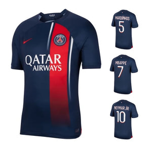 Paris Saint-Germain 2023-2024 Home + Spielernummer