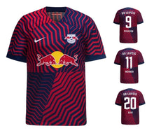 Charger l&#39;image dans la galerie, RB Leipzig 2023-2024 Away + Spielernummer