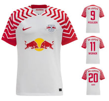 將圖片載入圖庫檢視器 RB Leipzig 2023-2024 Home + Spielernummer