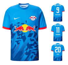 將圖片載入圖庫檢視器 RB Leipzig 2023-2024 Third + Spielernummer