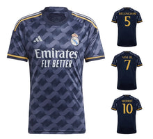 Cargar imagen en el visor de la galería, Real Madrid 2023-2024 Away + Spielernummer